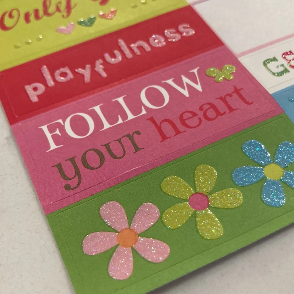💕4 FOR $10💕 Assorted Birthday, Baby Shower, Scrapbooking Stickers 🎉